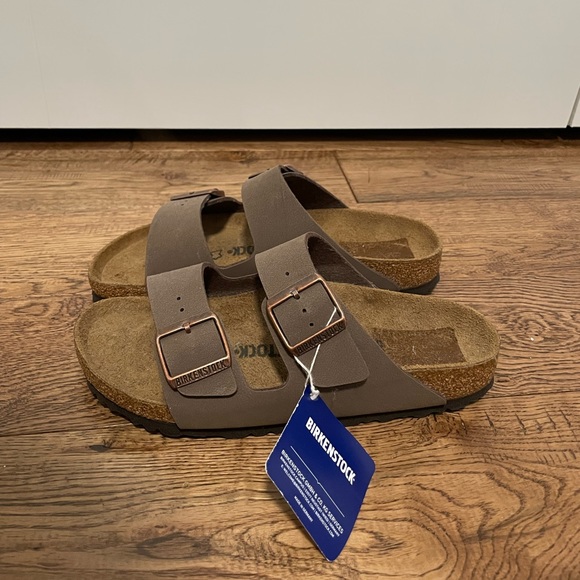 Birkenstock Shoes - Birkenstock Arizona Sandals (Mocha)